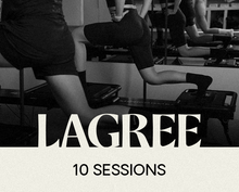  10 Lagree Sessions