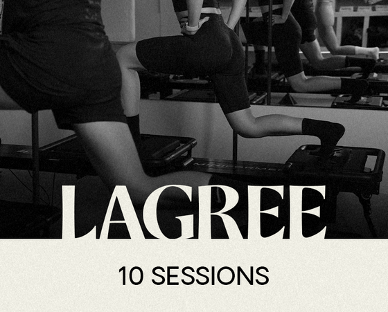 10 Lagree Sessions