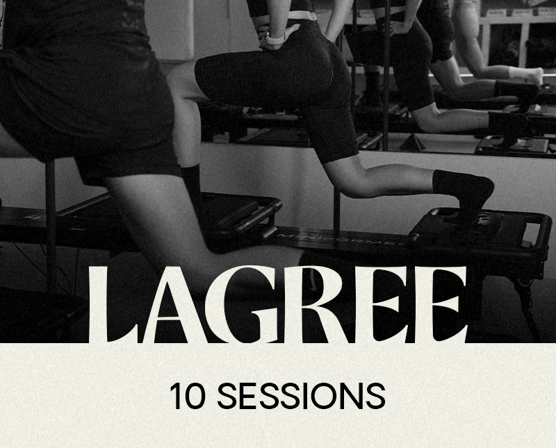 10 Lagree Sessions