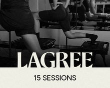  15 Lagree Sessions