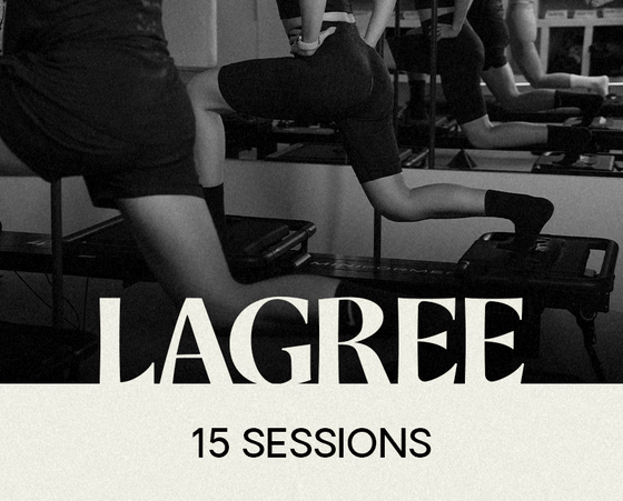 15 Lagree Sessions