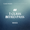 3 Session Intro Pass - New Members