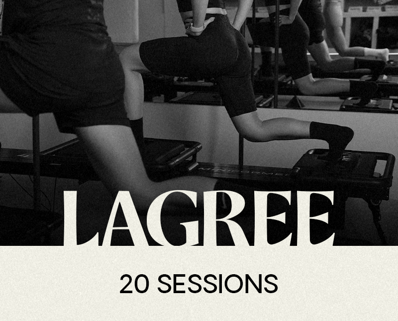 20 Lagree Sessions