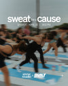Sweat for a Cause x A'reve Studio