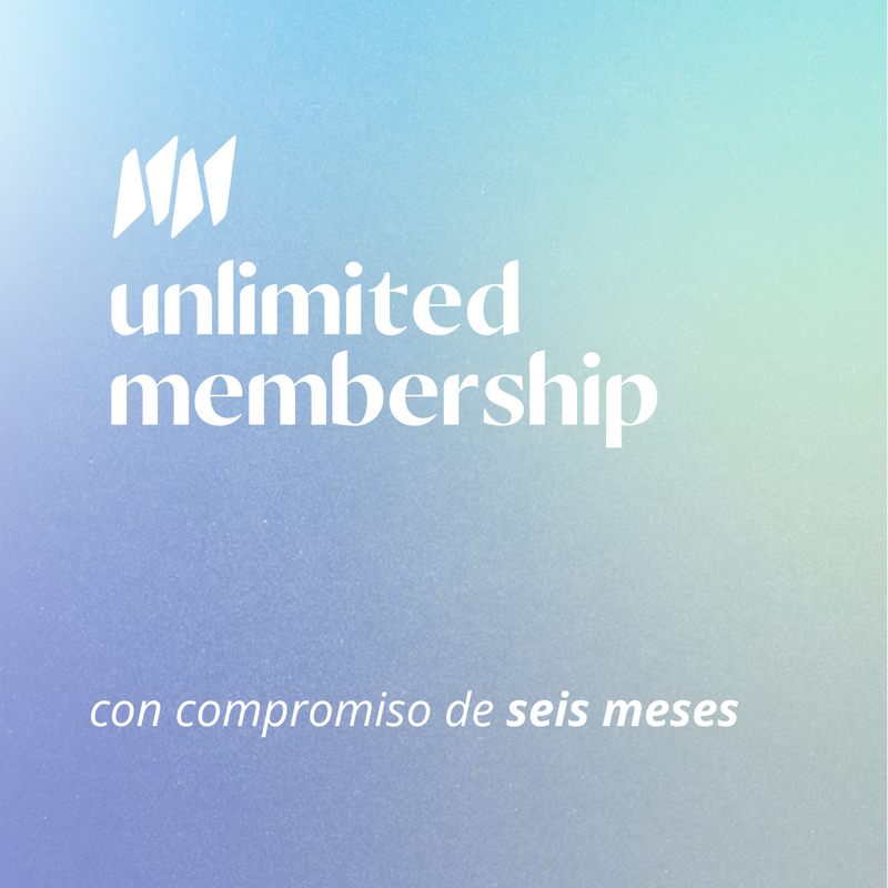 Membresía Ilimitada con Compromiso de Seis Meses