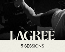  5 Lagree Sessions