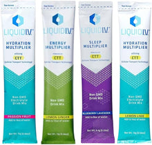  Liquid IV Hydration Electrolyte Mix - Brio