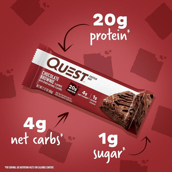 Quest Protein Brownie - Brio