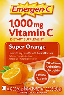  Emergen-C Vitamin C - Brio