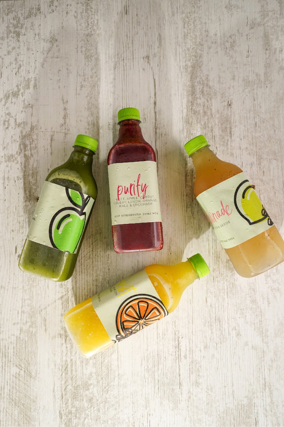 Cold Pressed Juices - Dish