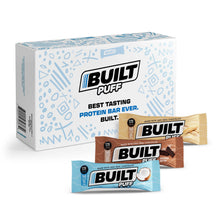  Built Puffs Protein Bars - Brio
