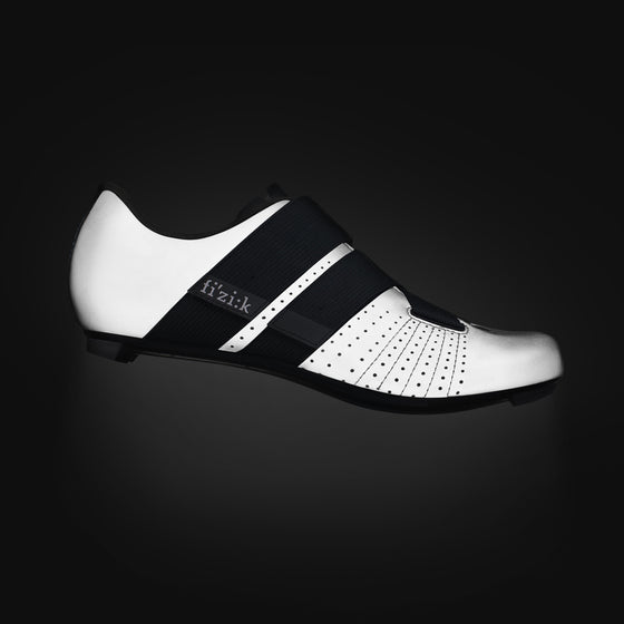 Zapatos para Indoor Cycling Fi'zi:k  - Gris Reflectivo y Negro
