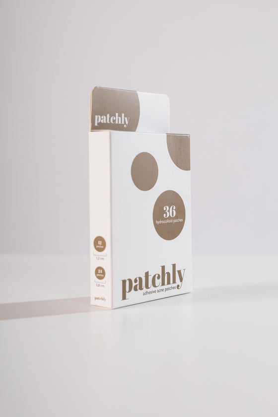Patchly Anti-acne Hydrocolloid Patches