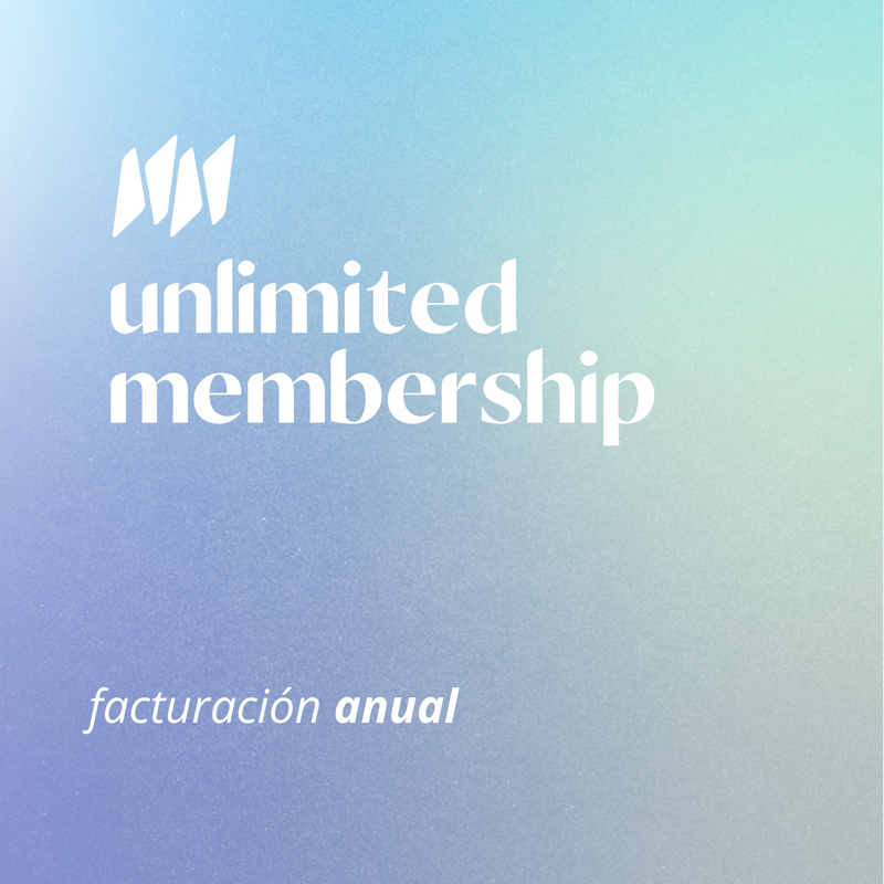 Membresía Ilimitada con Facturación Anual
