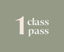  Single Class Pass