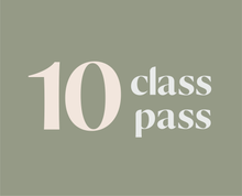  10 Class Pass