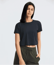  Cropped Tee