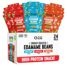 The Only Bean Roasted Edamame - Brio