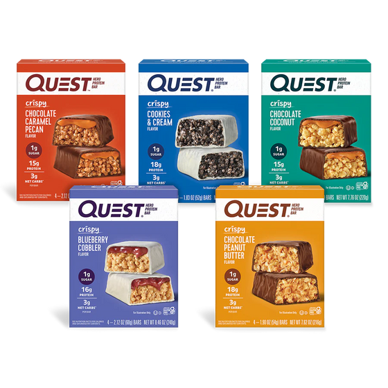 Quest Crispy Hero Protein Bar - Brio