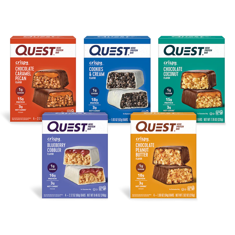 Quest Crispy Hero Protein Bar - Brio